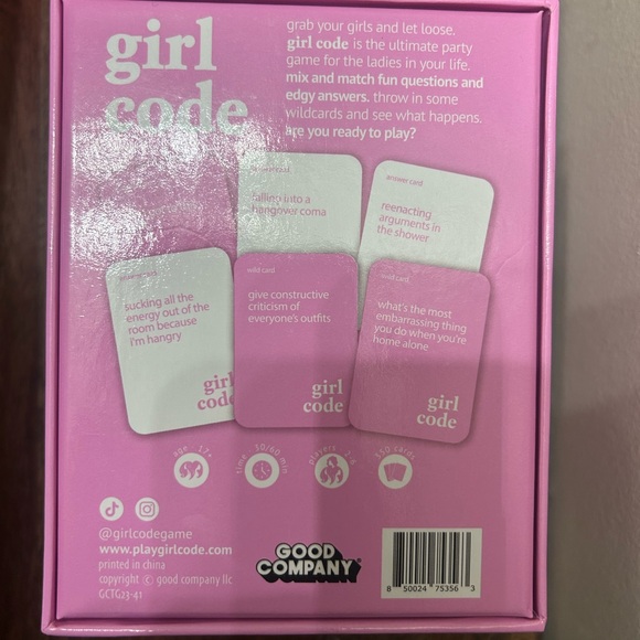Girl code game - Picture 2 of 2